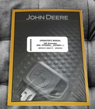 John Deere 35G Excavator Owners Operators Manual - OMT333111