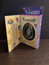 Bandai Tomagotchi 1996-1997 Blue Translucent - Batteries Included 