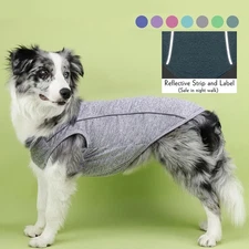 Sleeveless Pet Clothes Sun Protection Dog Shirts Pullover Puppy T-Shirt Soft ☋
