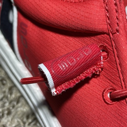 HEY DUDE Wally Funk Red Solo Cup Shoes Loafers Mens Size 10 NEW - Picture 6 of 9