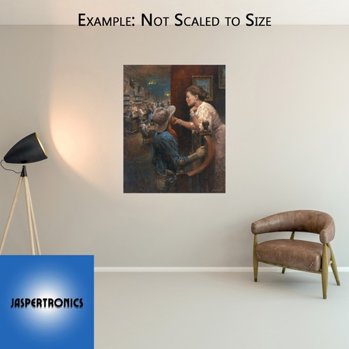 You Can Call me Darlin by Andy Thomas - Canvas Giclee Ltd Timeless Ed 24x30 - Picture 4 of 5