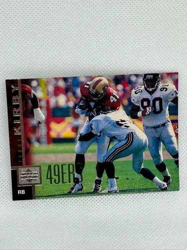 1997 Upper Deck FootBall Card #s 1-100 - You Pick - Picture 23 of 383