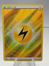 Lightning Energy (Texture Full Art) 155/159 Crown Zenith Holo
