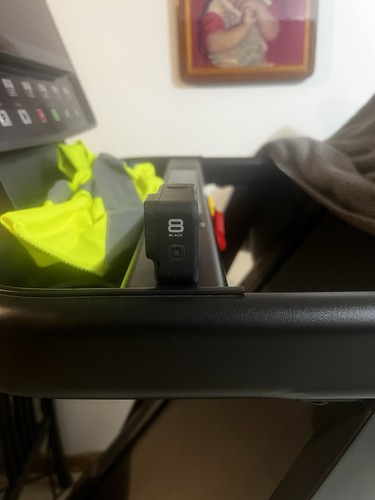 GoPro Hero 8 Black Comes W/ 2 Extra Batteries & Cable Missing Side Panel - Picture 2 of 5