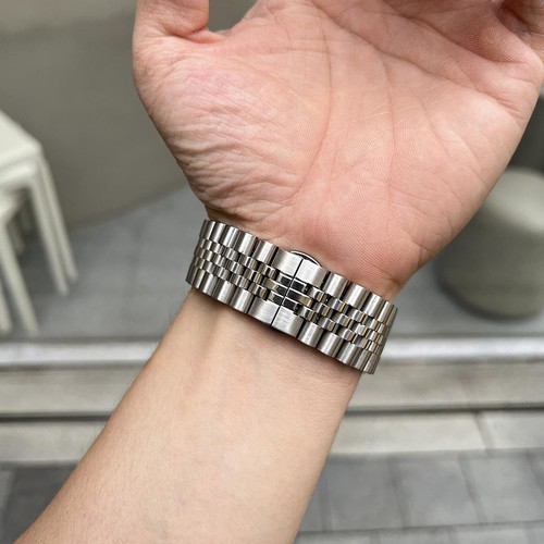 Stainless Steel Band for Galaxy Watch 8 40mm 44mm/8 Classic 46mm Metal Strap - Picture 10 of 31