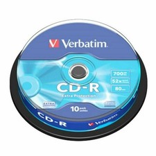 CD-R Verbatim 2069211 52x [10 Unità]
