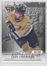2003-04 Pacific Private Stock Titanium 4/99 Dan Hamhuis #124 0f8