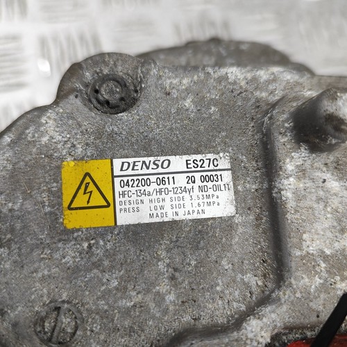 LEXUS RX L1 Air Condition A/C Pump 042200-0611 3.5 Petrol / electricity 29071523 - Picture 8 of 8