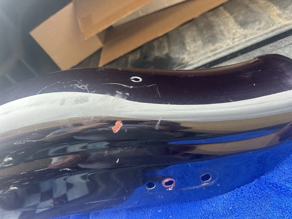 Заднее крыло HARLEY DAVIDSON DYNA Wide Glide 1995 от оригинального производителя - Изображение 2 из 4