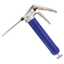 Extra Heavy-Duty Pistol Grip Grease Gun with 18" Hose and 6" Rigid Tube New!