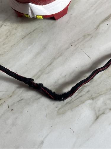 Nike Huarache Baseball Stollen - Größe 13 - rot - Nike FastFlex - Baseballschuhe - Bild 8 von 10