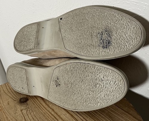 Peter Millar Venetian Loafers Excursionist Suede Beige Tan Mens Sz 11.5 M - EXC! - Picture 7 of 10