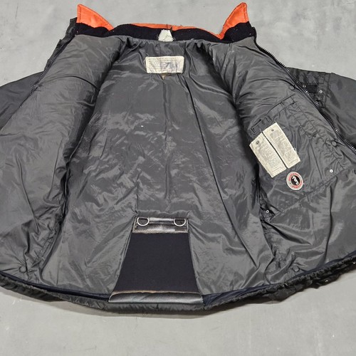 Mustang Survival MC1532 Shipboard Parka XLarge Navy Schwarz/Orange Gebraucht - Bild 6 von 12