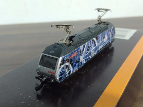 Märklin Spur Z 88459 E-Lokomotive Re 460"Swiss Collection"  SBB    neuw.   OVP | Condition: Gebraucht