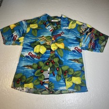 VINTAGE GOTTEX CAPRI TROPICAL HAWAIIAN ALOHA SHIRT Sz XL