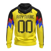 Personalized LIGA MX Club América Hoodie 2026 Home Design Mexican Soccer- 3