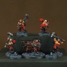 Leagues of Votann Cthonian Beserks Warhammer 40k Pro-painted COMMISSION 