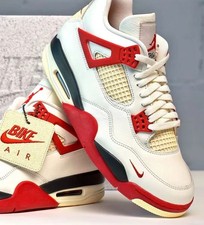 NEW Air Jordan 4 Retro OG Nigel Sylvester Brick After Brick IQ8055-100