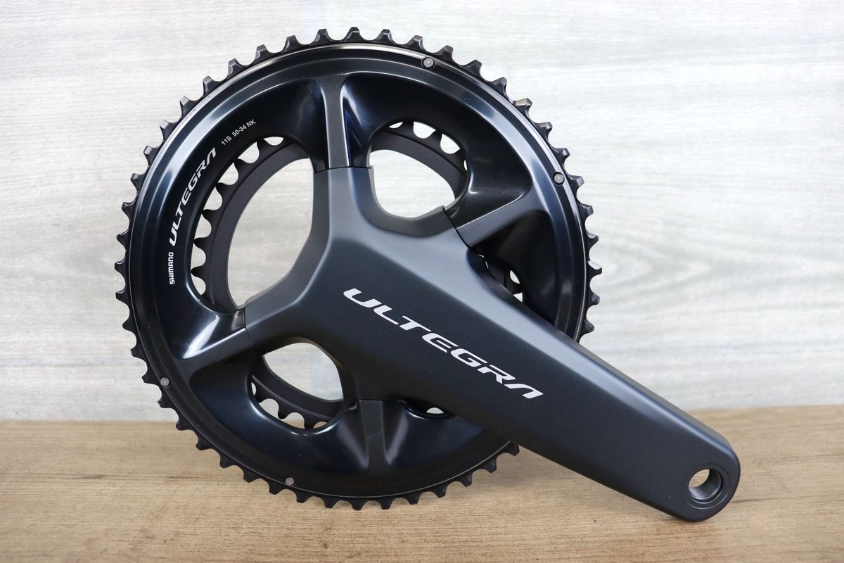 未使用　ULTEGRA FC-R8000 50-34T 170mm　11s Amazon.com : SHIMANO Ultegra Fc-R8000 Chainring Black, 50T