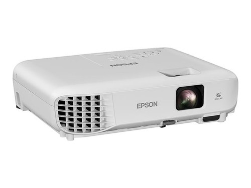 Epson EB-E01 Home Cinema Projector 3,300 Lumens HDMI + Remote - 1957 Lamp Hours - Picture 4 of 8