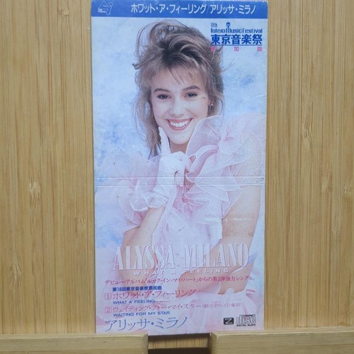 Alyssa Milano What a feeling 3inch 8cm Single Ex-Rental CD