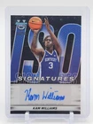 KAM WILLIAMS 2025-26 BOWMAN U BEST ISO SIGNATURES BLACK AUTO /10 Q4263