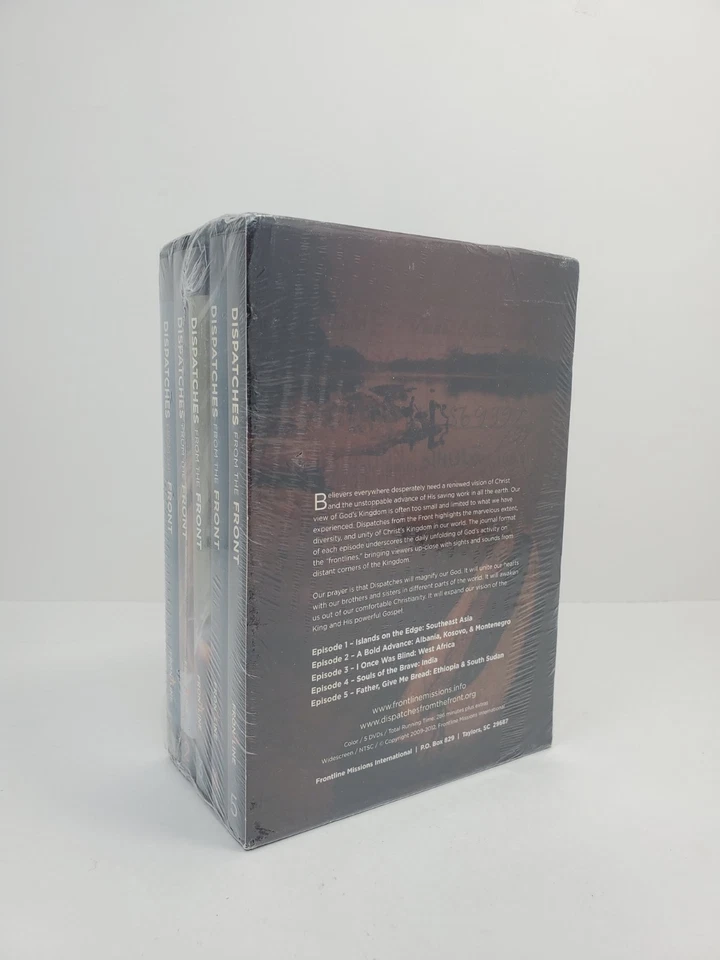 Dispatches from the Front Box Set Episodes 1-5 2009 5-Disc Set DVD NEW & SEALED - Image 2 of 2