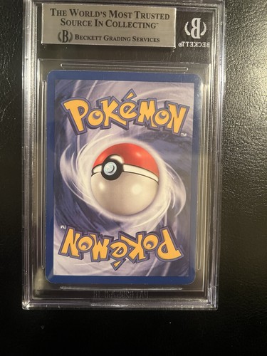 Dark Charizard 21/82 Non-Holo Team Rocket BGS 8.5 PSA - Picture 2 of 2