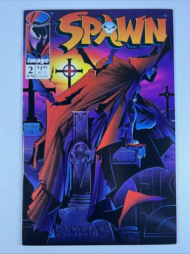 Spawn #2 (1992) 1st Violator ~ McFarlane ~ Image Comics