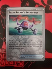 Team Rocket's Bother-Bot 172/182 Pokemon Sv10: Destined Rivals Reverse Holo