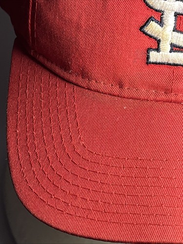 Vintage St Louis The Classic Starter Green Bill Baseball  Snapback Hat - Picture 4 of 15