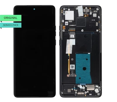Original Motorola Edge 40 XT2303 Display Touchscreen Bildschirm & Rahmen Schwarz