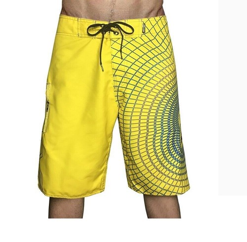 AURIP CURL Mens Swimwear Board Surf Shorts Boardshorts Beach Pants Black 30-38 - Picture 25 of 35