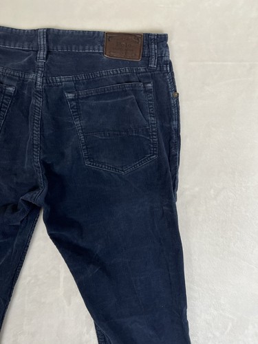 Vintage Polo Ralph Lauren Cordhose blau Größe 34x32 verwaschen - Bild 13 von 17