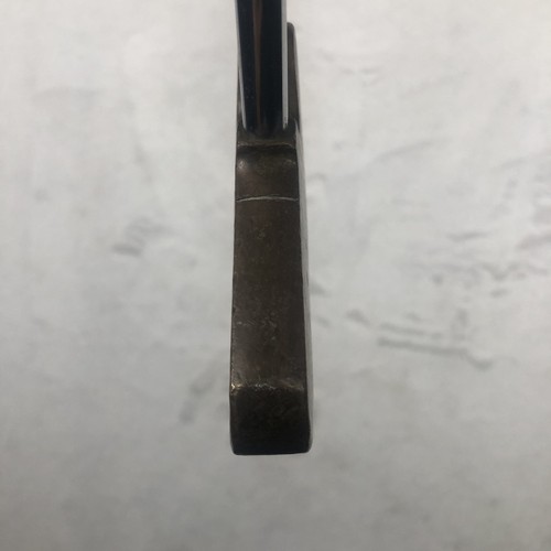 John Letters Scotland Golden Goose MK5 Two Way L+R Bronze Head Putter Vintage - Picture 6 of 15