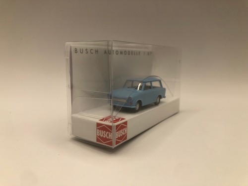 Busch 53200 | Trabant P601 Universal Kombi | 1:87 | H0 | OVP | Oldtimer | Trabbi - Bild 2 von 3