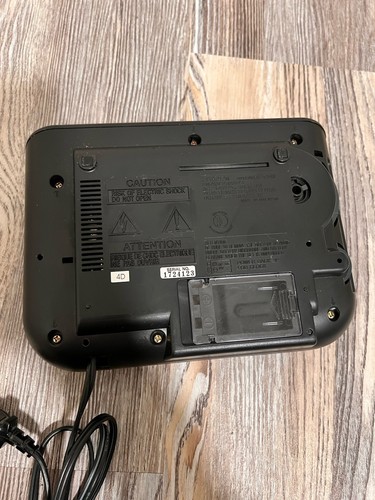 Sony ICF-C243 Dream Machine AM/FM Dual Alarm Digital Clock Radio Black (Tested) - Picture 5 of 5