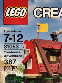 NEW Sealed LEGO Creator 3 in 1 - Treehouse Adventures 31053 387 Pc RETIRED