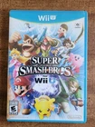 Super Smash Bros. (Wii U, 2014) CIB Tested
