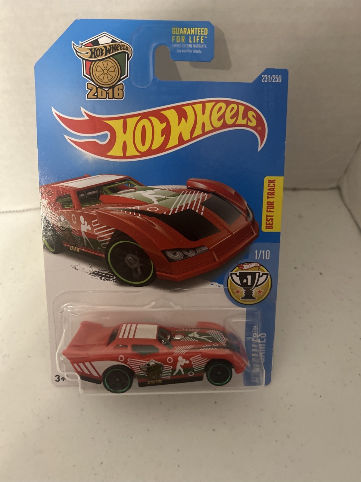 Hot Wheels 2016 HW Games #1/10 Maximum Leeway #231/250