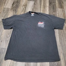 Makita Power Drill Shirt XL Tools Snap On Y2K Construction Ditressed