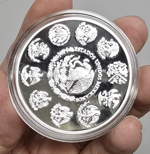 Mexiko 2018 2 oz Silber Libertad PP (in Kapsel) - Bild 2 von 2