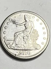 1876-S Trade Dollar – San Francisco – Strong Detail – 27.26g – Nice Eye Appeal