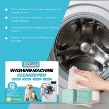 12 pcs Washing Machine Cleaner Pro Deep Cleaning Tablets Efficient — image 3