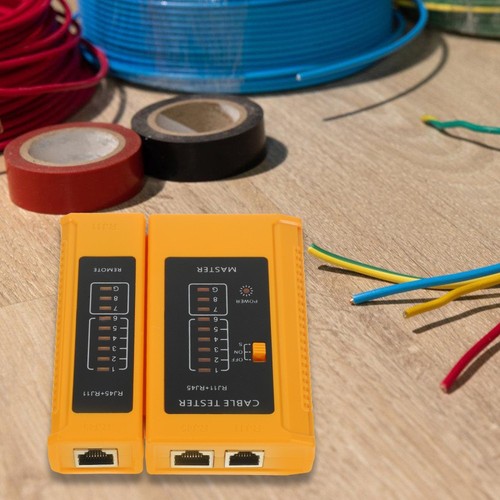 Netzwerkkabeltester LAN -Netzwerkkabel -Tester Ethernet-Tester-Tool - Bild 2 von 12