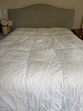 Boll & Branch Lightweight Down Duvet Insert, Comforter King /California King