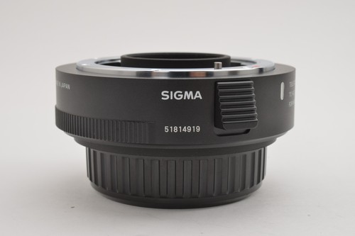 Sigma TC-1401 1.4x Teleconverter for Nikon F Mount DSLR Lens [Near Mint]  - Picture 9 of 12