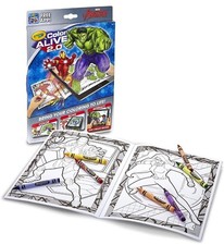 Crayola Color Alive 2.0 Interactive Coloring Book Marvel Avengers NEW 2015