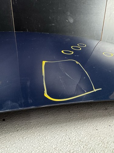 1990-1997 Mazda Miata Trunk Lid Assembly Deck Lid Blue OEM 1996 - Bild 6 von 12