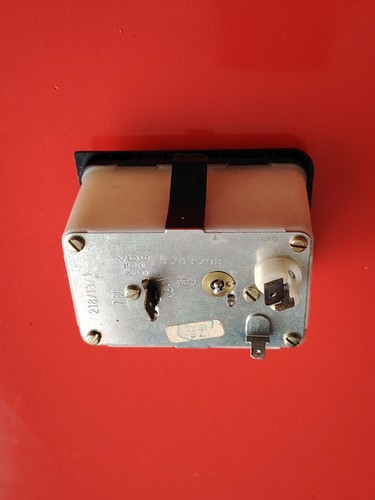 Original Opel Analog Uhr für Ascona B Manta B Vintage Oldtimer Instrument - Bild 6 von 12